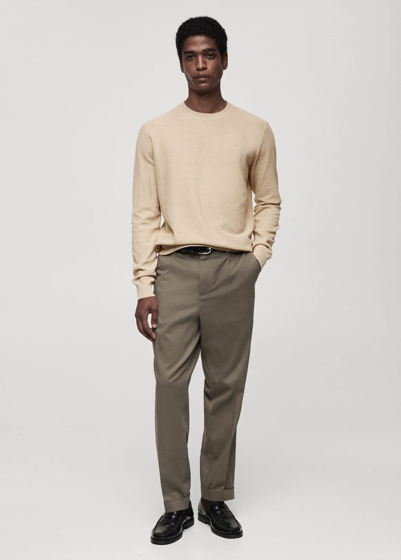 MANGO TEN 87050599-07 MANGO MAN SWEATSHIRT