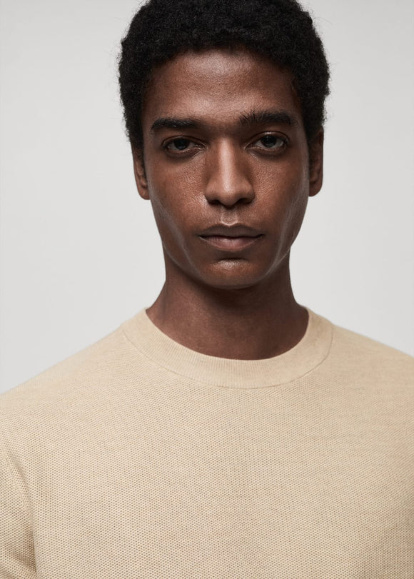 MANGO TEN 87050599-07 MANGO MAN SWEATSHIRT