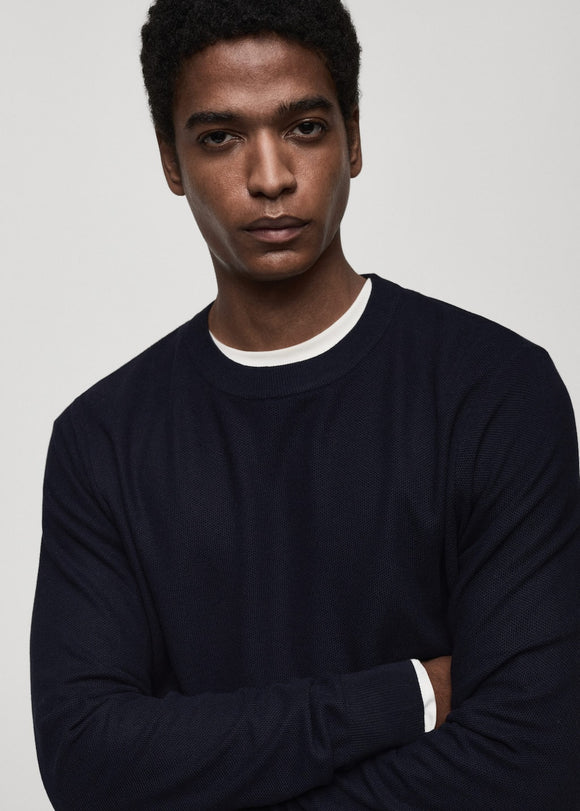 MANGO TEN 87050599-56 MANGO MAN SWEATSHIRT