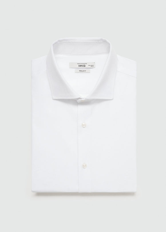 MANGO ALFRED 87050611-01 MANGO MAN SHIRT SHORT SLEEVE