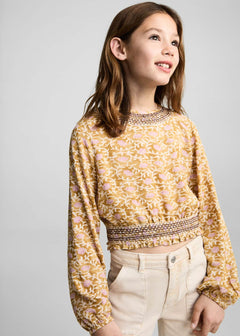 MANGO UTILITY 87053270-05 MANGO KIDS GIRL JEANS