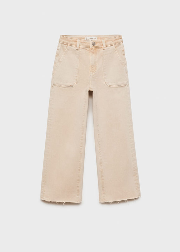 MANGO UTILITY 87053270-05 MANGO KIDS GIRL JEANS