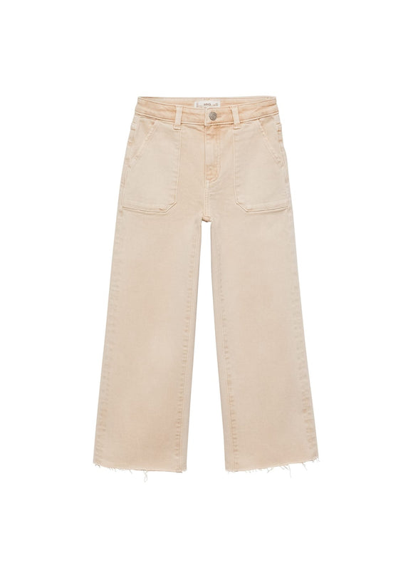 MANGO UTILITY 87053270-05 MANGO KIDS GIRL JEANS