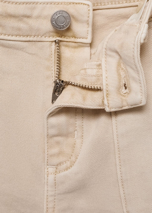 MANGO UTILITY 87053270-05 MANGO KIDS GIRL JEANS