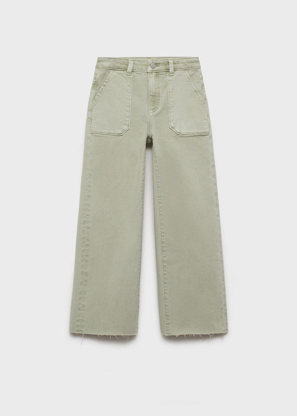 MANGO UTILITY 87053270-43 MANGO KIDS GIRL JEANS