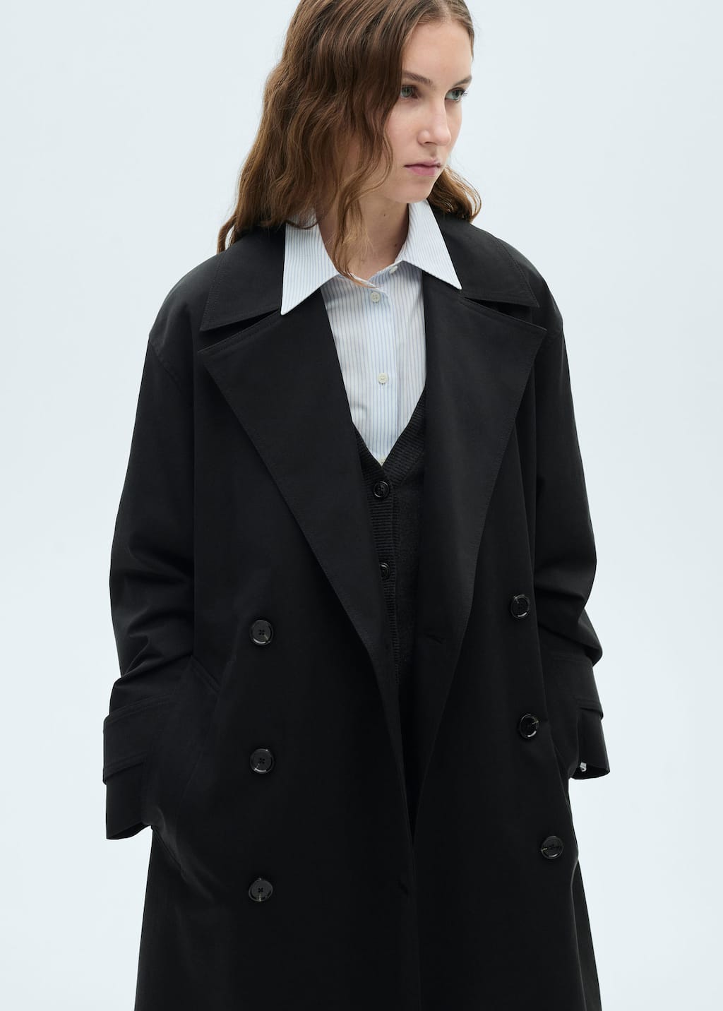 MANGO ANGELA 87054076-99 MANGO WOMEN TRENCH COAT | Sonee Sports