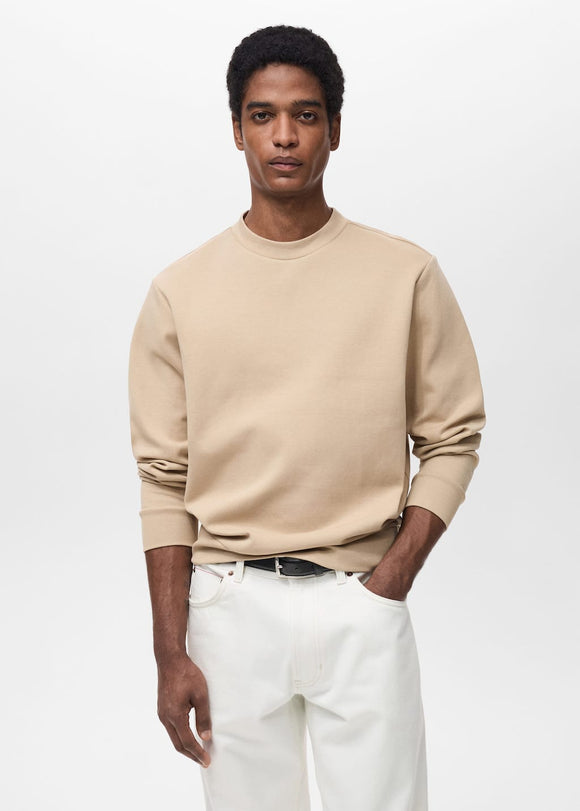 MANGO NOLE 87054409-09 MANGO MAN SWEATSHIRT
