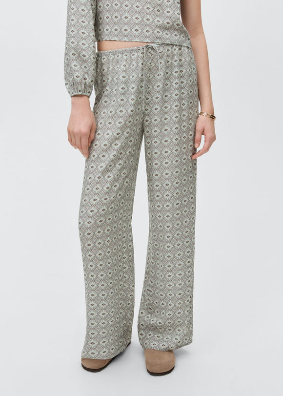 MANGO INESF 87054789-90 MANGO KIDS GIRL TROUSERS