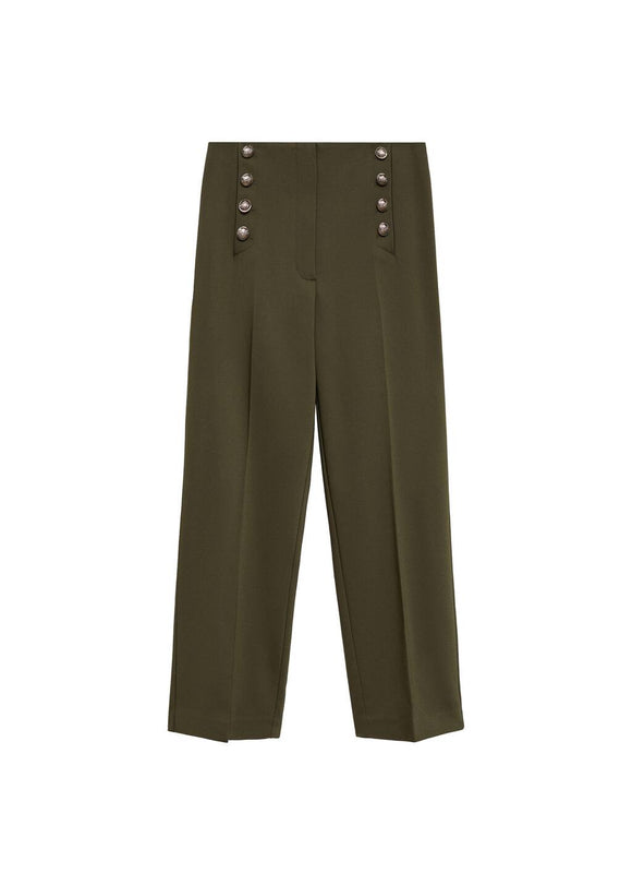 MANGO BOTONES 87054801-37 MANGO WOMEN TROUSER