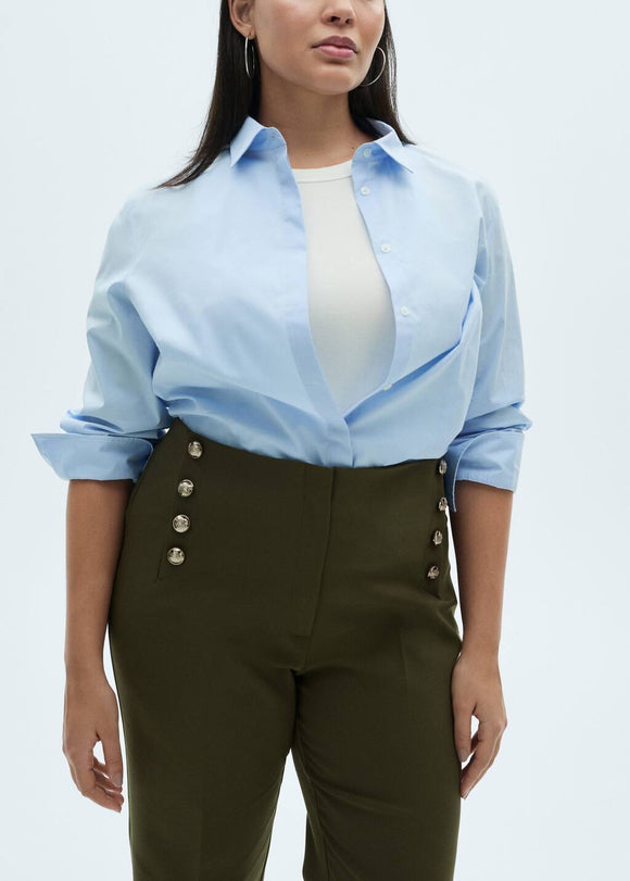 MANGO BOTONES 87054801-37 MANGO WOMEN TROUSER