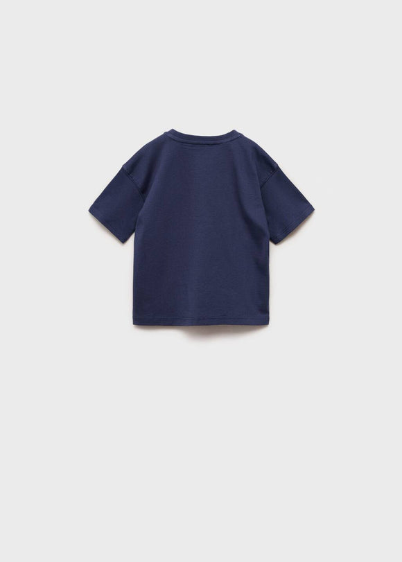 MANGO SMUFILA 87055733-56 MANGO KIDS BABY BOY T-SHIRT SHORT SLEEVE