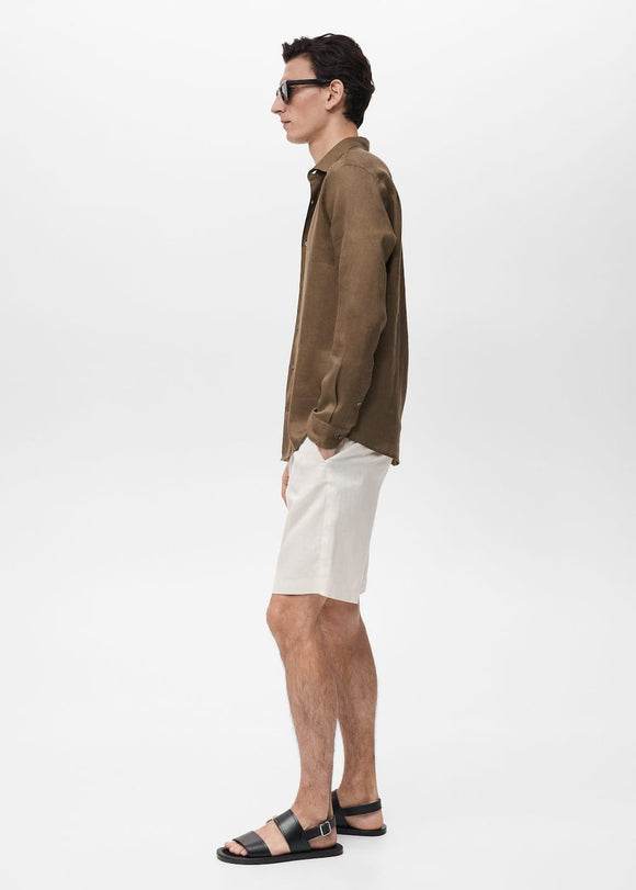 MANGO CARP 87055919-02 MANGO MAN SHORT