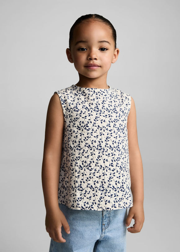 MANGO ZAKIAB 87055940-01 MANGO KIDS BABY GIRL BLOUSE