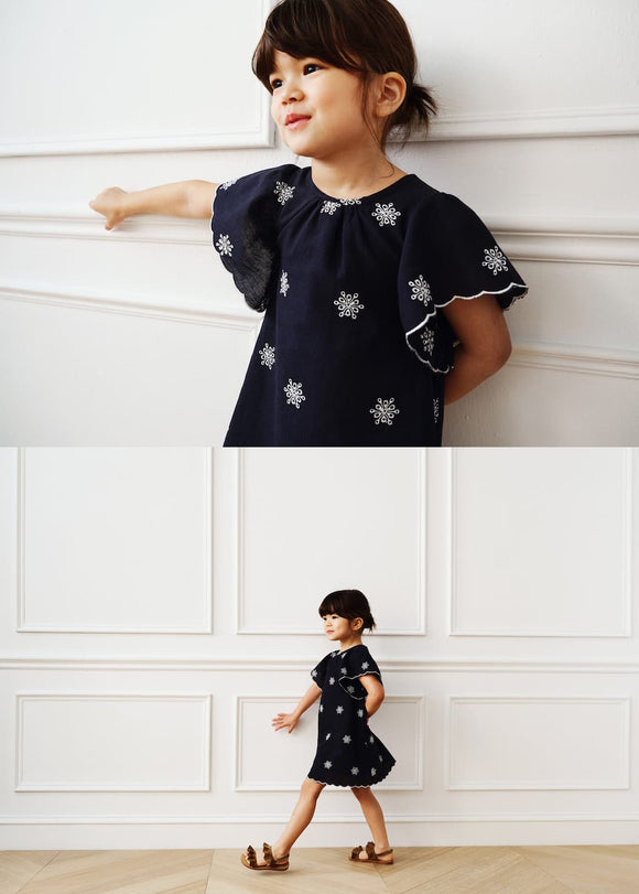 MANGO LILIA 87055942-56 MANGO KIDS BABY GIRL DRESS