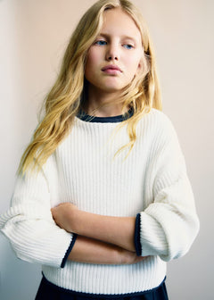 MANGO AZURE 87055950-01 MANGO KIDS GIRL SWEATSHIRT