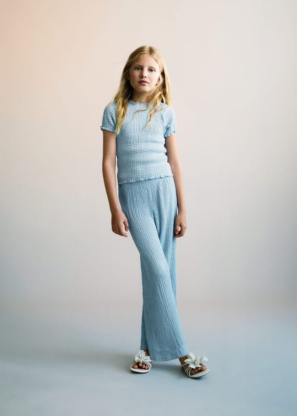 MANGO VALE 87055976-50 MANGO KIDS GIRL TROUSERS