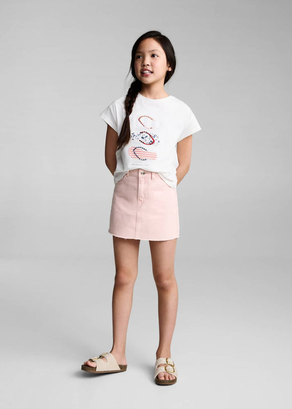 MANGO SABINA 87056345-85 MANGO KIDS GIRL SKIRT