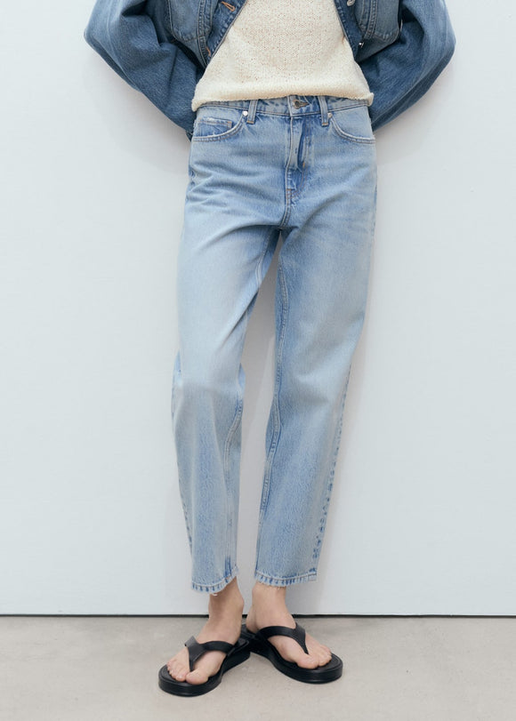 MANGO BLANCA 87056369-TM MANGO WOMEN DENIM JEANS