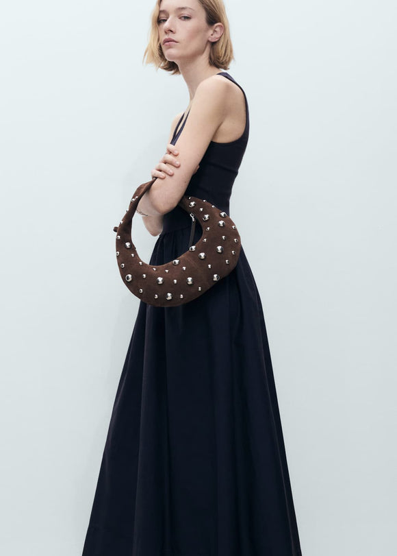 MANGO VALVI 87057187-56 MANGO WOMEN DRESS FULL LENGTH