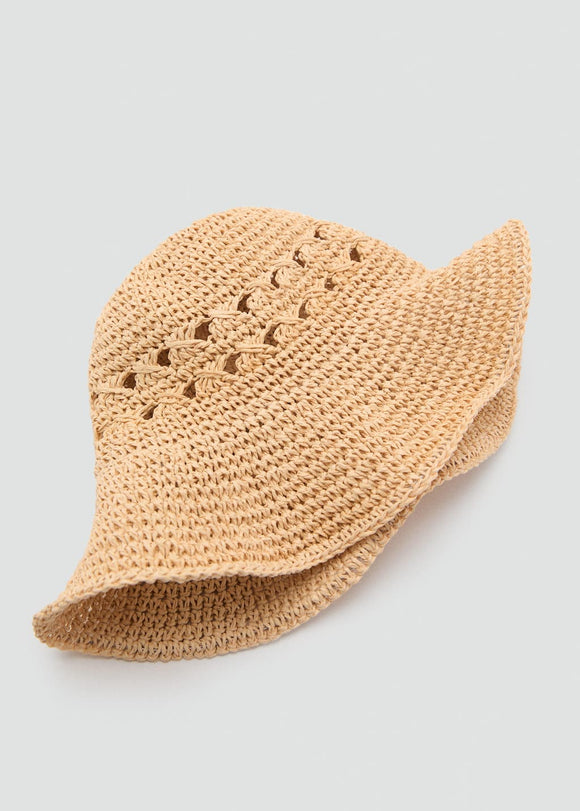 MANGO SAND 87057670-05 MANGO WOMEN HAT