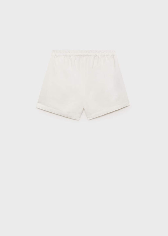 MANGO CHARLES 87057694-01 MANGO KIDS GIRL SHORT