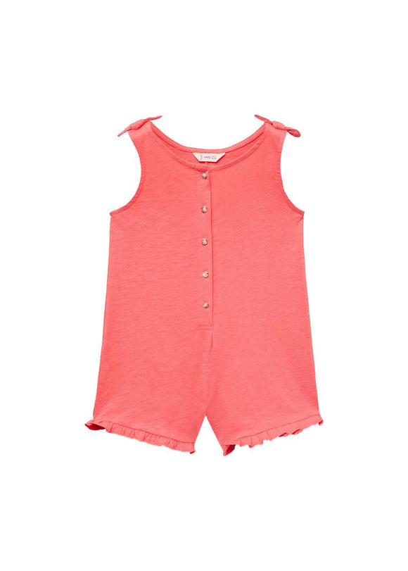 MANGO CARLA 87057695-87 MANGO KIDS BABY GIRL JUMPSUIT