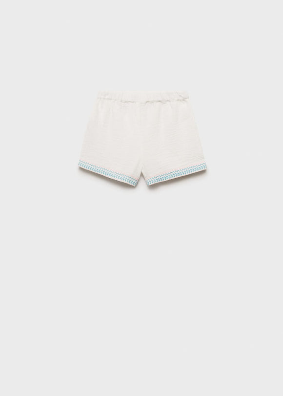 MANGO DELHIP 87057698-01 MANGO KIDS BABY GIRL SHORT