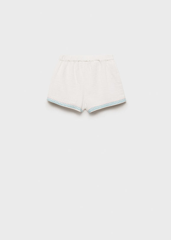 MANGO DELHIP 87057698-01 MANGO KIDS BABY GIRL SHORT