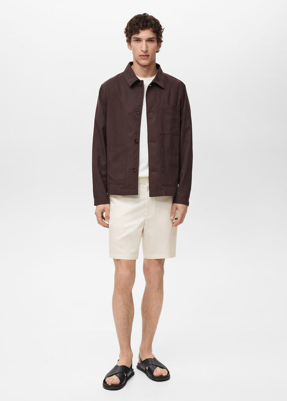 MANGO DARB 87057887-05 MANGO MAN SHORT