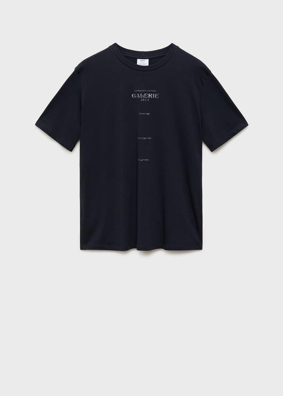 MANGO GALLERY 87057902-56 MANGO MAN T-SHIRT SHORT SLEEVE