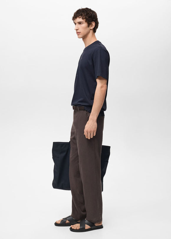 MANGO GALLERY 87057902-56 MANGO MAN T-SHIRT SHORT SLEEVE