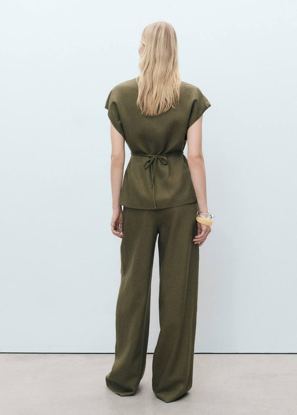 MANGO FERRARO 87058641-37 MANGO WOMEN TROUSER