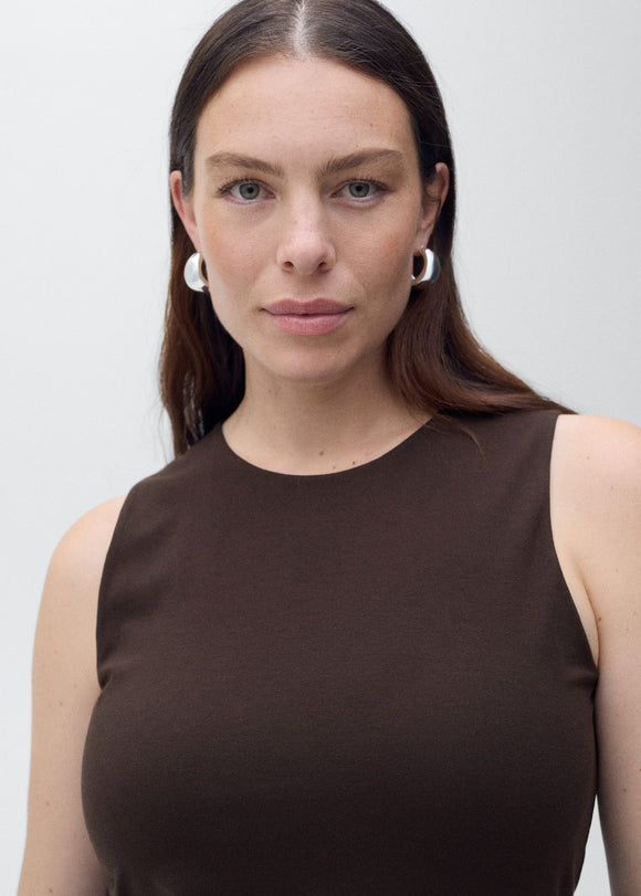 MANGO PARROT 87059211-30 MANGO WOMEN DRESS FULL LENGTH