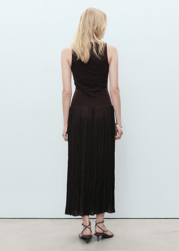 MANGO PARROT 87059211-30 MANGO WOMEN DRESS FULL LENGTH