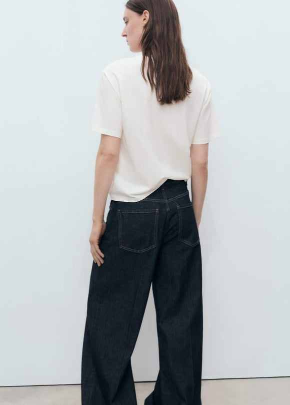 MANGO HEN 87059213-01 MANGO WOMEN T-SHIRT SHORT SLEEVE