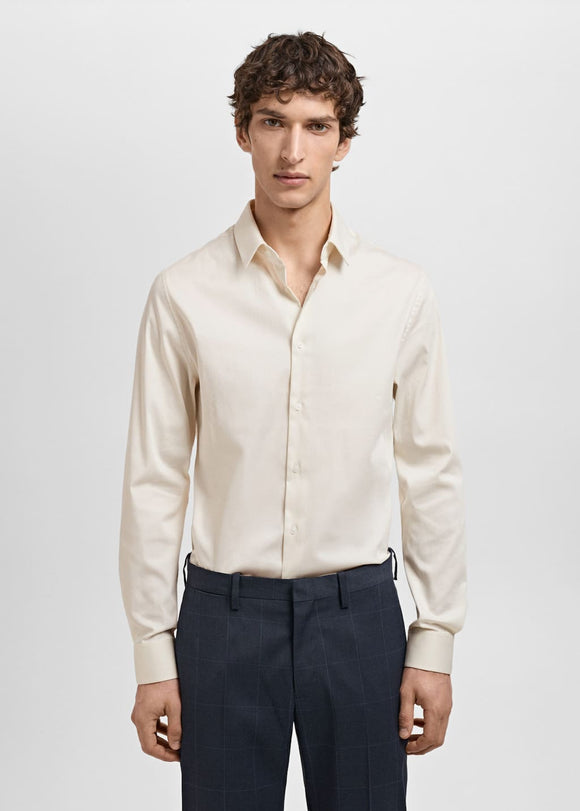 MANGO EMOTION 87060605-05 MANGO MAN SHIRT SHORT SLEEVE