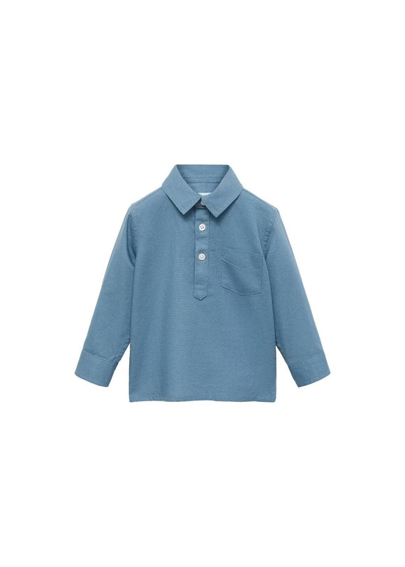 MANGO DANI 87063641-52 MANGO KIDS BABY BOY SHIRT LONG SLEEVE