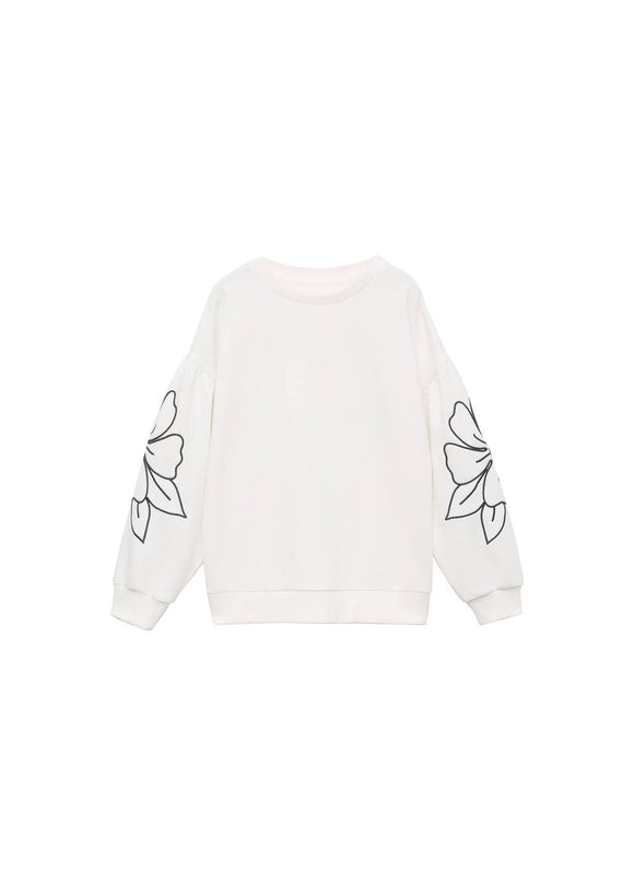 MANGO PETUNIA 87063643-02 MANGO KIDS GIRL SWEATSHIRT