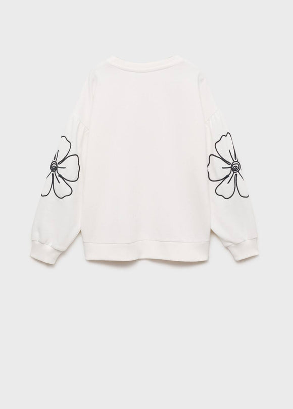 MANGO PETUNIA 87063643-02 MANGO KIDS GIRL SWEATSHIRT