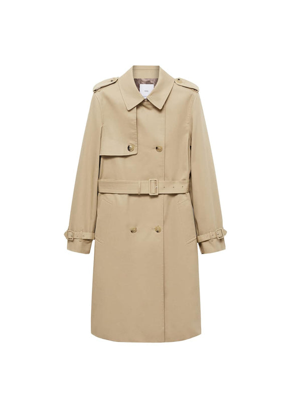 MANGO POLANA 87064062-08 MANGO WOMEN TRENCH COAT