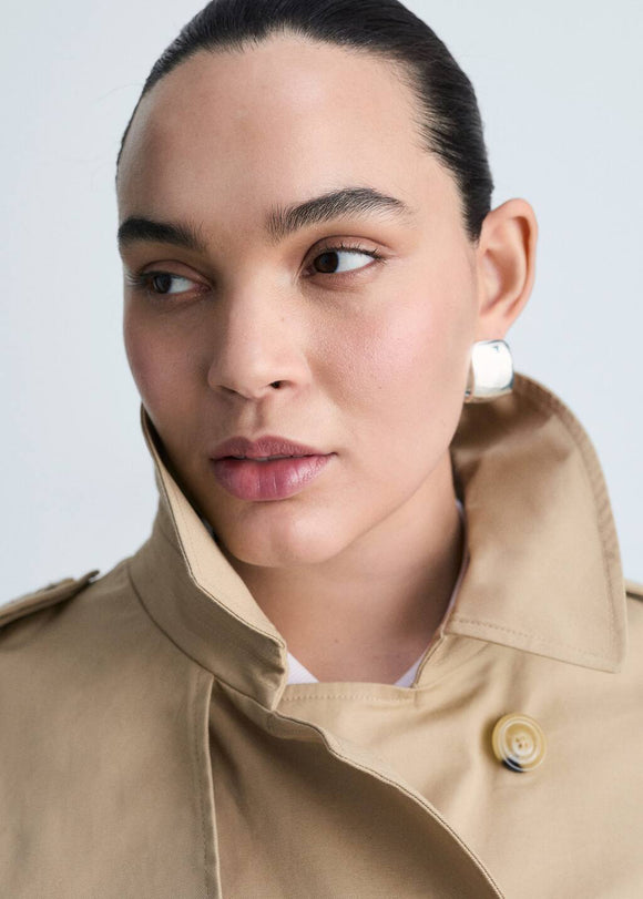 MANGO POLANA 87064062-08 MANGO WOMEN TRENCH COAT