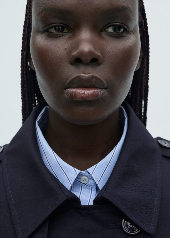 MANGO POLANA 87064062-56 MANGO WOMEN TRENCH COAT