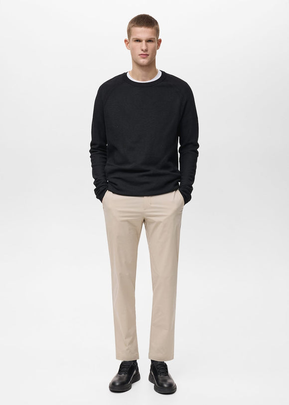 MANGO DUE 87064389-07 MANGO MAN TROUSERS