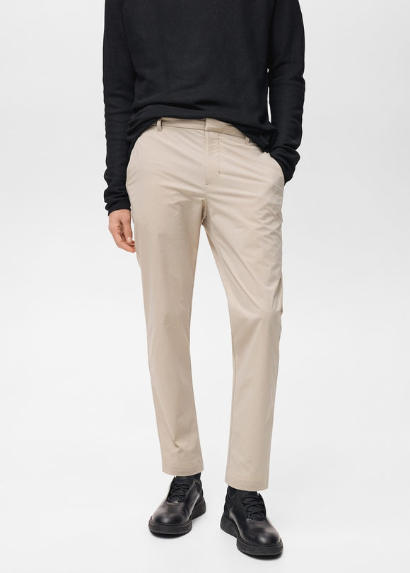 MANGO DUE 87064389-07 MANGO MAN TROUSERS