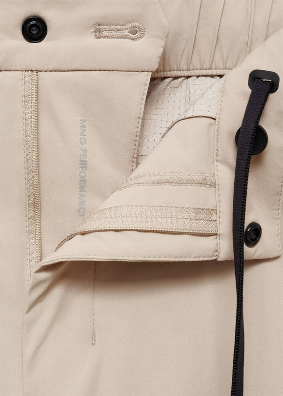 MANGO DUE 87064389-07 MANGO MAN TROUSERS