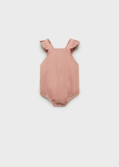MANGO KATE 87064390-85 MANGO KIDS NEW BORN BABY DUNGAREES