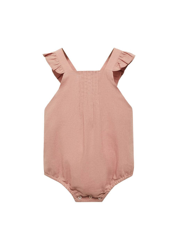 MANGO KATE 87064390-85 MANGO KIDS NEW BORN BABY DUNGAREES