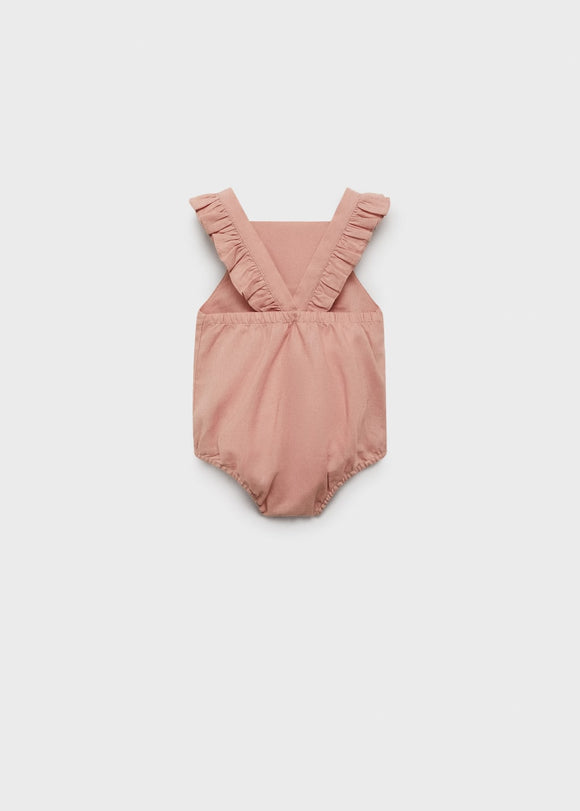 MANGO KATE 87064390-85 MANGO KIDS NEW BORN BABY DUNGAREES