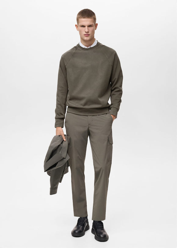 MANGO AOSTA 87064406-38 MANGO MAN SWEATSHIRT