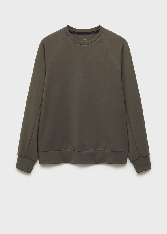 MANGO AOSTA 87064406-38 MANGO MAN SWEATSHIRT